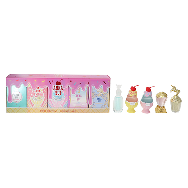 香水 女性用 アナスイ ミニ香水セット 5ml×5 ANNA SUI MINIATURE SET