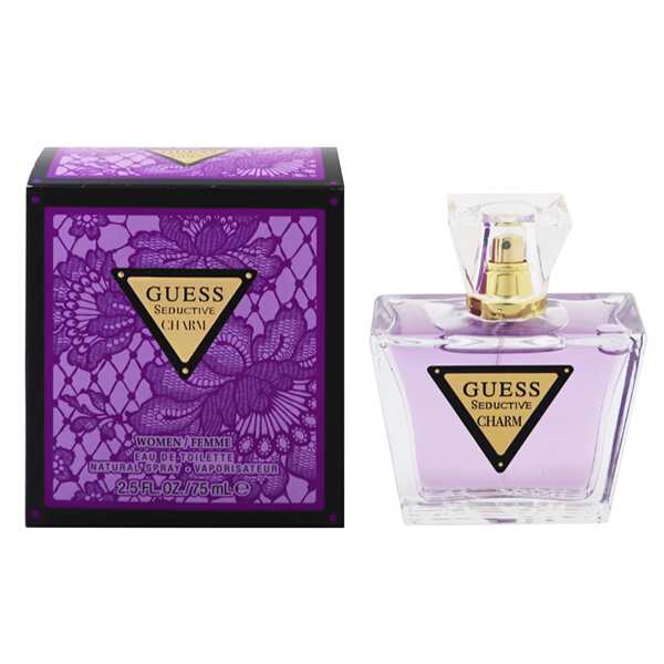 ゲス 香水 レディース セダクティブ チャーム EDT・SP 75ml SEDUCTIVE CHARM WOMEN GUESS ｜au PAY  マーケット