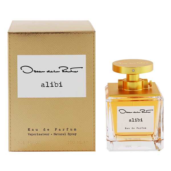 オスカー デ ラ レンタ 香水 レディース アリバイ EDP・SP 100ml 送料無料 ALIBI OSCAR DE LA RENTA