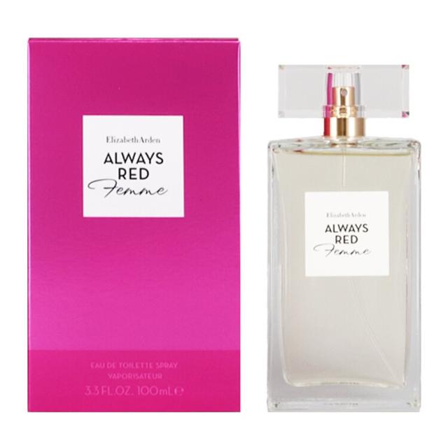 エリザベスアーデン 香水 女性用 オールウェイズレッド ファム EDT・SP 100ml ALWAYS RED FEMME ELIZABETH ARDEN