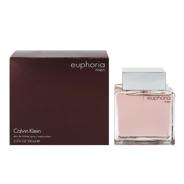 CALVIN KLEIN ユーフォリア メン EDT・SP 100ml 香水 フレグランス EUPHORIA MEN