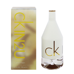 カルバンクライン 香水 レディース シーケー イン トゥ ユー ハー EDT・SP 150ml CK IN 2U HER CALVIN KLEIN の通販は 5,500円