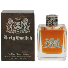 ジューシー クチュール 香水 メンズ ダーティ イングリッシュ フォーメン EDT・SP 100ml DIRTY ENGLISH FOR MEN JUICY COUTURE の通販は