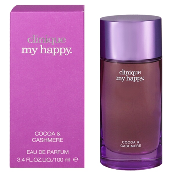 クリニーク 香水 女性用 マイ ハッピー ココア ＆ カシミア EDP・SP 100ml MY HAPPY COCOA ＆ CASHMR CLINIQUE