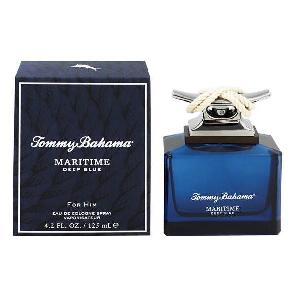 トミーバハマ 香水 男性用 マリタイム ディープブルー フォーヒム EDC・SP 125ml MARITIME DEEP BLUE FOR HIM  BAHAMA