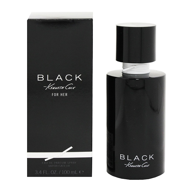 香水 女性用 ケネスコール ブラック フォーハー EDP・SP 100ml KENNETH COLE BLACK FOR HER