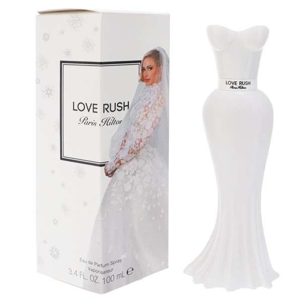 パリス ヒルトン 香水 レディース ラブ ラッシュ EDP・SP 100ml LOVE RUSH PARIS HILTON の通販は