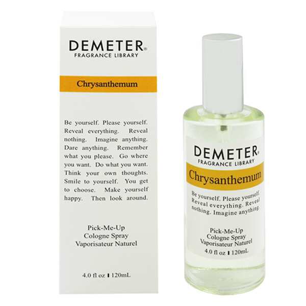 香水 ディメーター】DEMETER クリサンセマム EDC・SP 120ml 香水