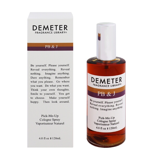 ディメーター 香水 男性用・女性用 ピーナッツバター＆ジェリー EDC・SP 120ml PB ＆ J COLOGNE DEMETER