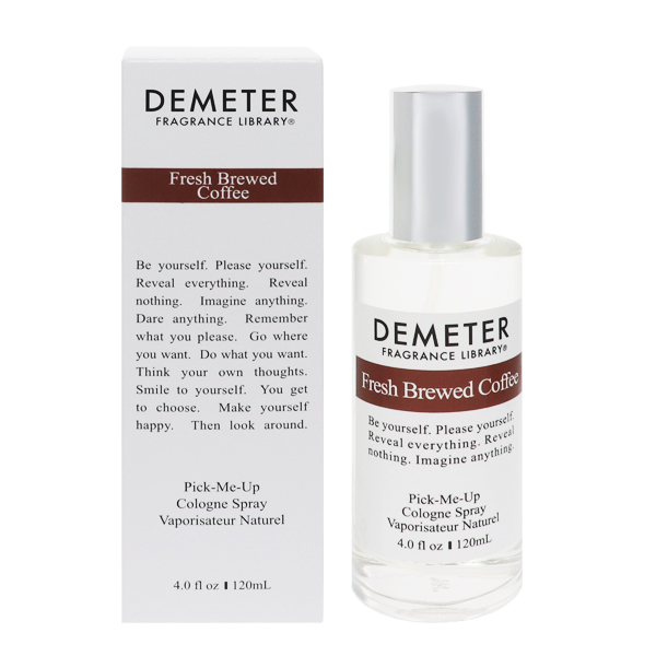 ディメーター 香水 男性用・女性用 フレッシュブリューコーヒー EDC・SP 120ml FRESH BREWED COFFEE COLOGNE DEMETER