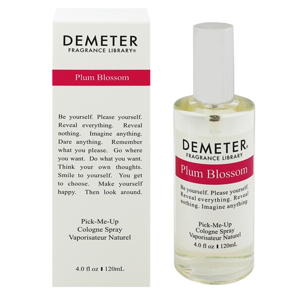 ディメーター 香水 女性用 プラムブロッサム EDC・SP 120ml PLUM BLOSSOM COLOGNE DEMETER