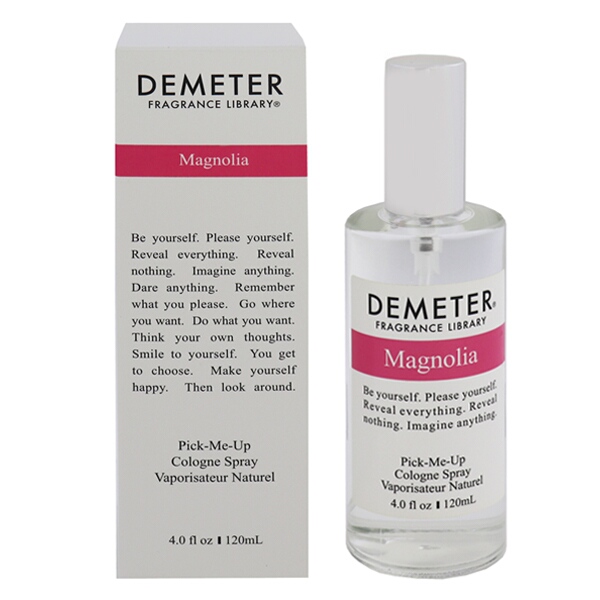 ディメーター 香水 女性用 マグノリア EDC・SP 120ml MAGNOLIA COLOGNE DEMETER