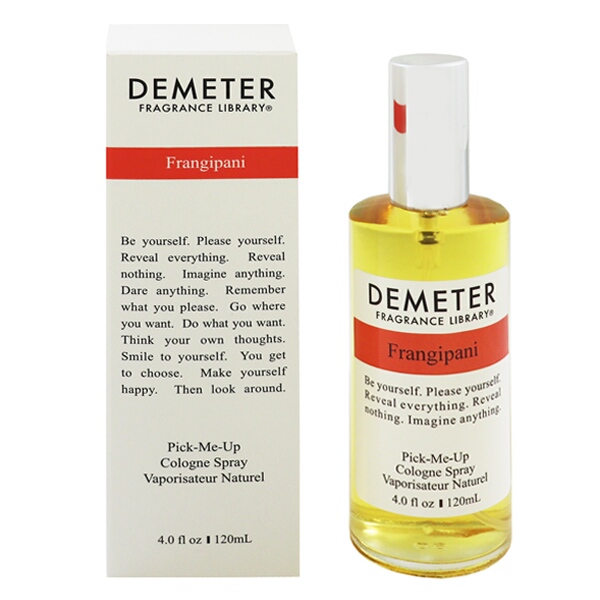 ディメーター 香水 男性用・女性用 フランジパニ EDC・SP 120ml FRANGIPANI COLOGNE DEMETER