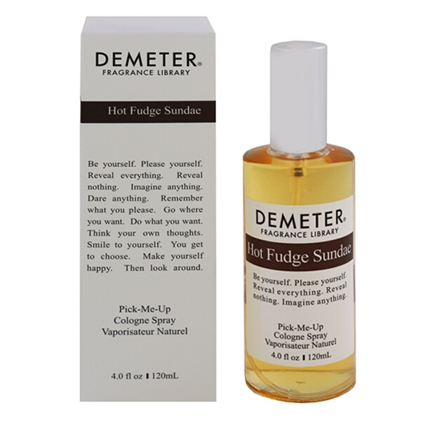 ディメーター 香水 女性用 ホットファッジサンデー EDC・SP 120ml HOT FUDGE SUNDAE COLOGNE DEMETER