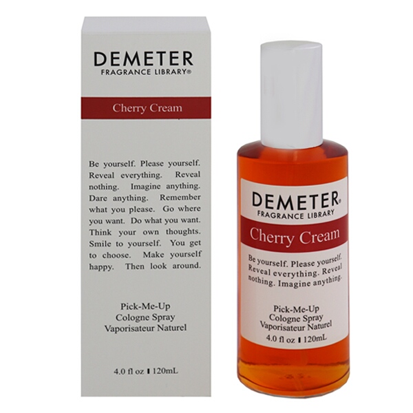 ディメーター 香水 女性用 チェリークリーム EDC・SP 120ml CHERRY CREAM COLOGNE DEMETER