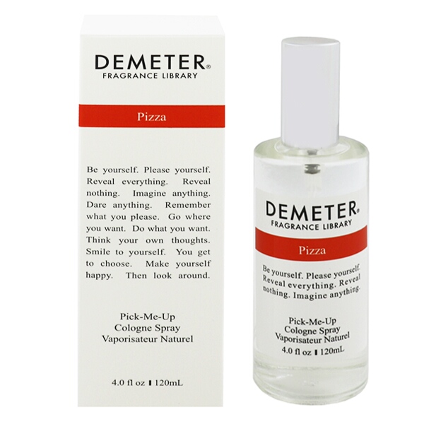 ディメーター 香水 男性用・女性用 ピザ EDC・SP 120ml PIZZA COLOGNE DEMETER