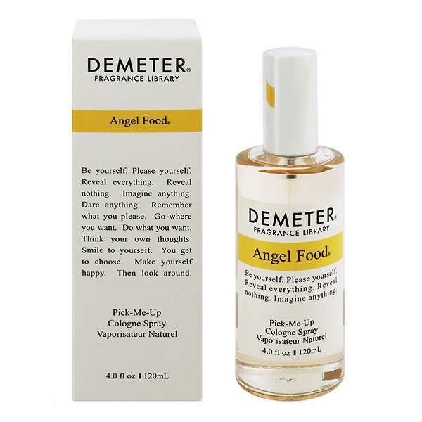 ディメーター 香水 女性用 エンジェルフード EDC・SP 120ml ANGEL FOOD COLOGNE DEMETER