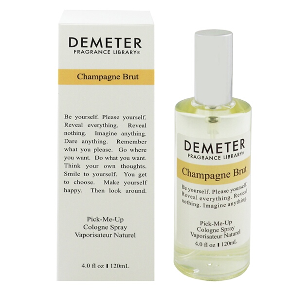 ディメーター 香水 男性用・女性用 シャンパン ブラット EDC・SP 120ml CHAMPAGNE BRUT COLOGNE DEMETER