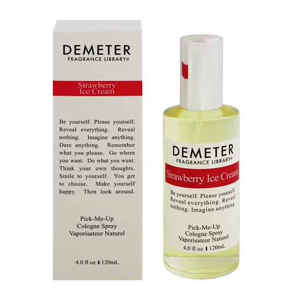 ディメーター 香水 レディース ストロベリー アイスクリーム EDC・SP 120ml STRAWBERRY ICE CREAM COLOGNE DEMETER の通販は