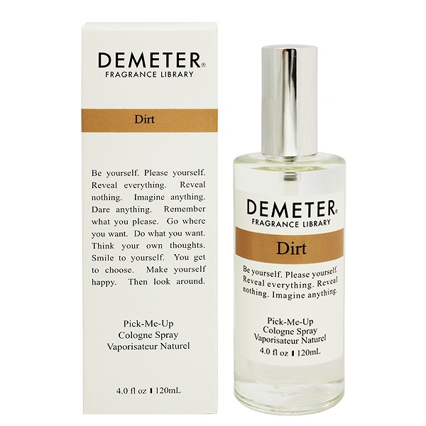 ディメーター 香水 男性用・女性用 ダート EDC・SP 120ml DIRT COLOGNE DEMETER