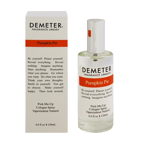 ディメーター 香水 女性用 パンプキンパイ EDC・SP 120ml PUMPKIN PIE COLOGNE DEMETER