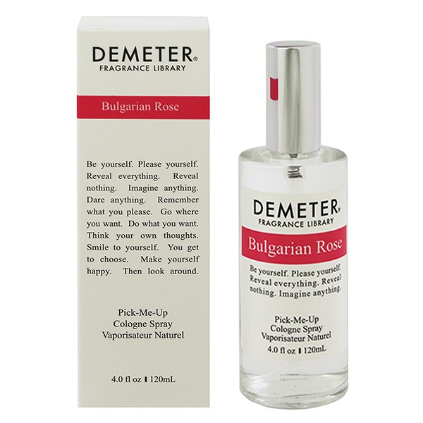 ディメーター 香水 男性用・女性用 ブルガリアンローズ EDC・SP 120ml BULGARIAN ROSE COLOGNE DEMETER