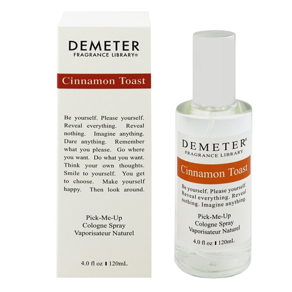 ディメーター 香水 女性用 シナモントースト EDC・SP 120ml CINNAMON TOAST PICK ME UP COLOGNE DEMETER