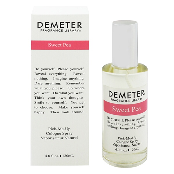 ディメーター 香水 女性用 スイートピー EDC・SP 120ml SWEET PEA COLOGNE DEMETER