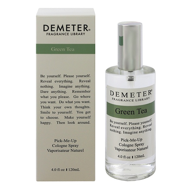 ディメーター 香水 男性用・女性用 グリーンティー EDC・SP 120ml GREEN TEA COLOGNE DEMETER