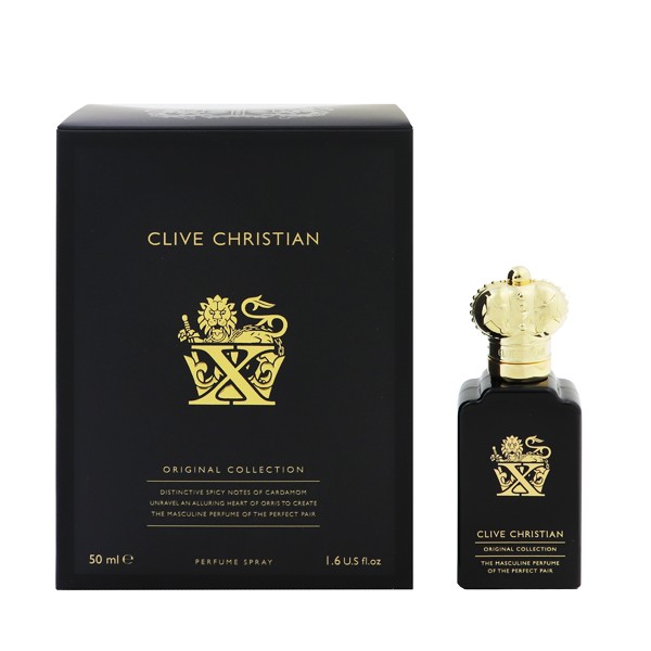 クライヴ クリスチャン 香水】X マスキュリン パルファム 50ml CLIVE