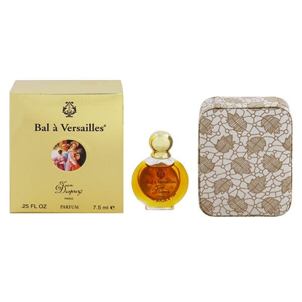 ジャン デプレ 香水 女性用 バラヴェルサイユ P・BT 7.5ml 送料無料 BAL A VERSAILLES PARFUM JEAN DESPREZ