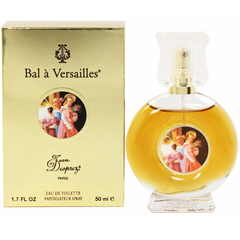 ジャン デプレ 香水 女性用 バラヴェルサイユ EDT・SP 50ml 送料無料 BAL A VERSAILLES JEAN DESPREZ