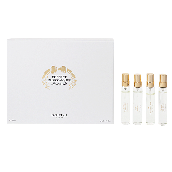 グタール 香水 女性用 コフレ デジコニック 10ml×4 COFFRET DES ICONIQUES GOUTAL