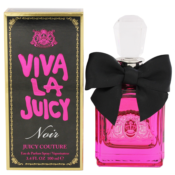 ジューシー クチュール グルマン 香水 女性用 ビバ ラ ノワール EDP・SP 100ml VIVA LA JUICY NOIR JUICY COUTURE