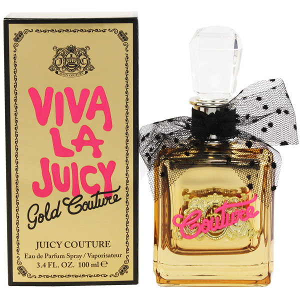ジューシー クチュール グルマン 香水 女性用 ビバ ラ ゴールドクチュール EDP・SP 100ml VIVA LA JUICY GOLD COUTURE