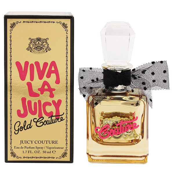 ジューシー クチュール 香水 女性用 ビバ ラ ゴールドクチュール EDP・SP 50ml VIVA LA JUICY GOLD COUTURE JUICY COUTURE