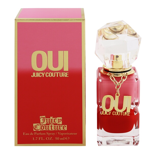 ジューシー クチュール 香水 女性用 ウィ EDP・SP 50ml OUI JUICY COUTURE