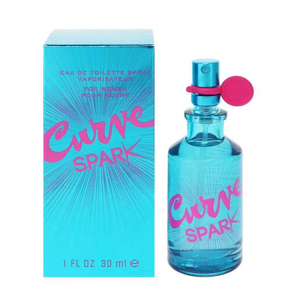 カーヴ スパーク EDT・SP 30ml リズ クレイボーン LIZ CLAIBORNE