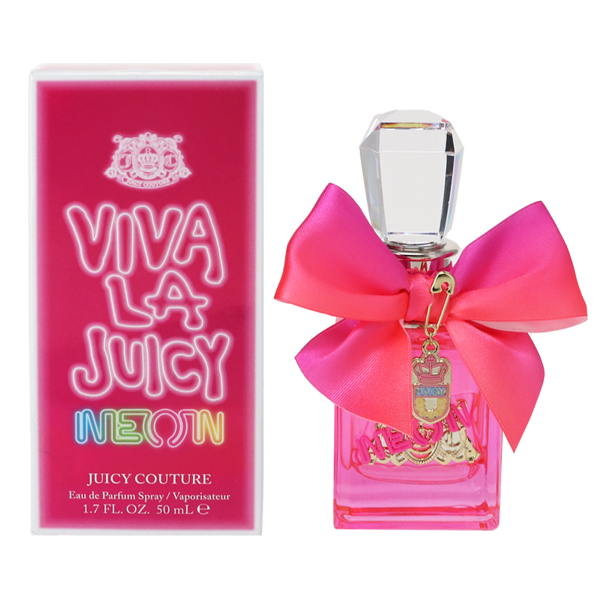 ジューシー クチュール 香水 レディース ビバ ラ ジューシー ネオン EDP・SP 50ml VIVA LA JUICY NEON JUICY COUTURE の通販は 5,619円