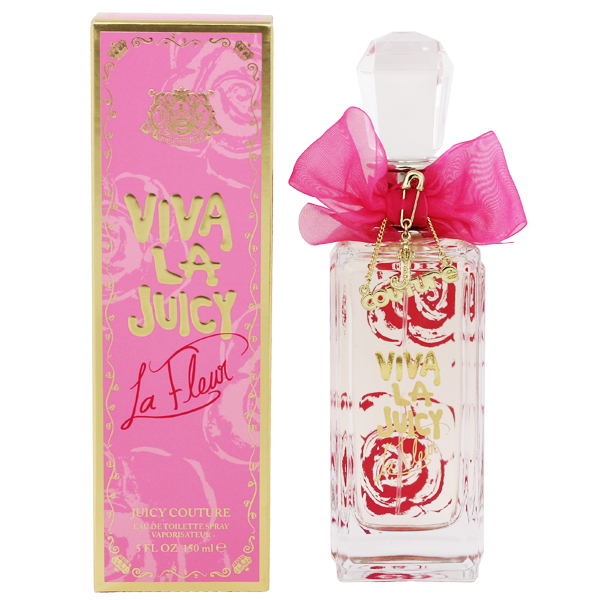 ジューシー クチュール グルマン 香水 女性用 ビバ ラ ジューシー ラ フルール EDT・SP 150ml VIVA LA JUICY LA FLEUR