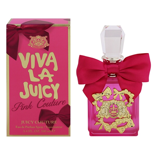 ジューシー クチュール 香水 女性用 ビバ ラ ジューシー ピンク クチュール EDP・SP 100ml VIVA LA JUICY PINK COUTURE