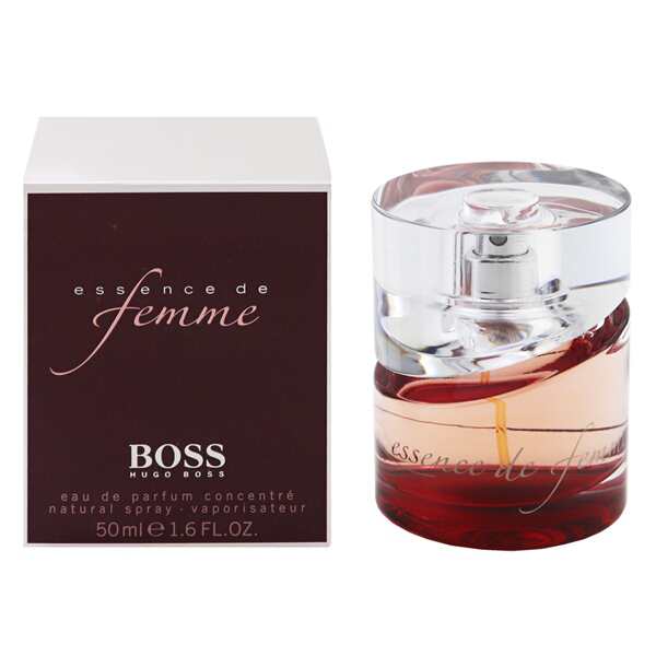 ヒューゴボス 香水 レディース エッセンス ドゥ フェム EDP・SP 50ml 送料無料 ESSENCE DE FEMME CONCENTRATED HUGO BOSS