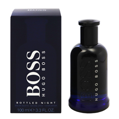 ヒューゴボス 香水 男性用 ボス ボトルド ナイト EDT・SP 100ml 送料無料 BOSS BOTTLED NIGHT HUGO BOSS