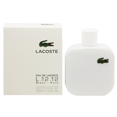香水 男性用 オーデ ラコステ L.12.12 ブラン EDT・SP 100ml 送料無料 EAU DE LACOSTE L.12.12 BLANC POUR HOMME
