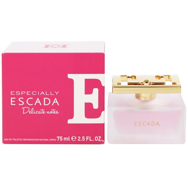 香水 女性用 エスペシャリー エスカーダ デリケートノート EDT・SP 75ml 送料無料 ESPECIALLY ESCADA DELICATE NOTES