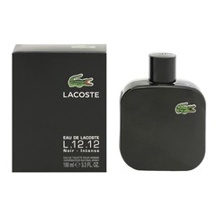 香水 メンズ オーデ ラコステ L.12.12 ノワール EDT・SP 100ml 送料無料 EAU DE LACOSTE L.12.12 NOIR POUR HOMME