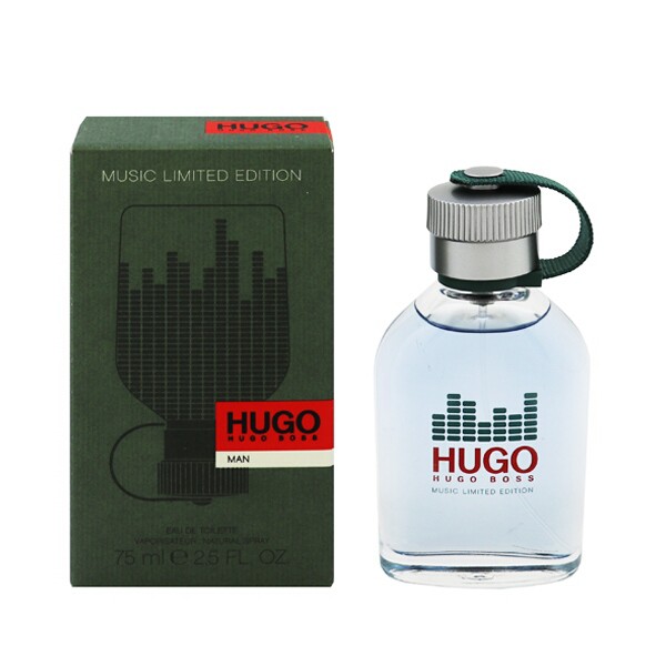 ヒューゴ ミュージック リミテッドエディション EDT・SP 75ml ヒューゴボス HUGO BOSS 香水 フレグランス