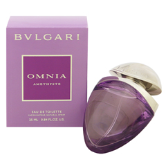 ブルガリ 香水 レディース オムニア アメジスト ジュエルチャーム EDT・SP 25ml OMNIA AMETHYSTE CHARMS BVLGARI の通販は