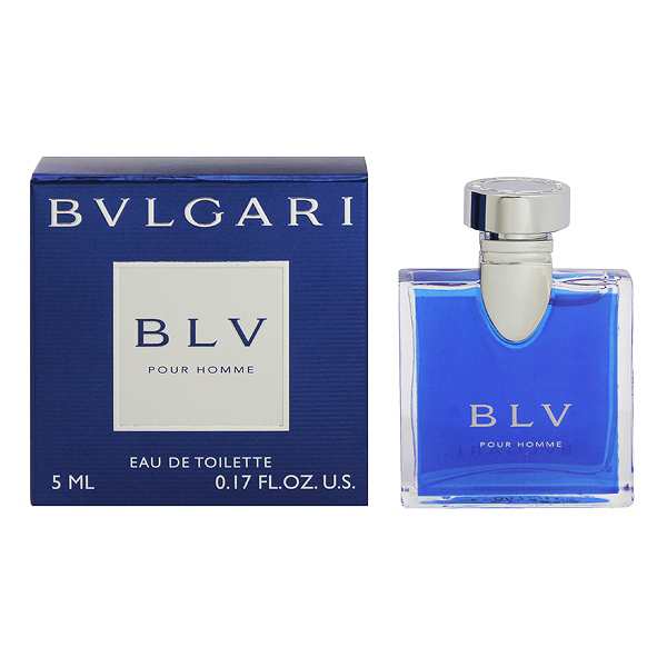 BVLGARI ブルガリ ブルー プールオム ミニ香水 EDT・BT 5ml 香水