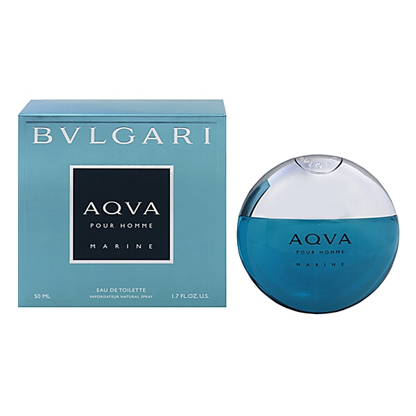 香水(男性用) BVLGARI AQVA POUR HOMME MARINE 50ml Marine Masculinity: Bvlgari Aqva Pour Homme fragrance